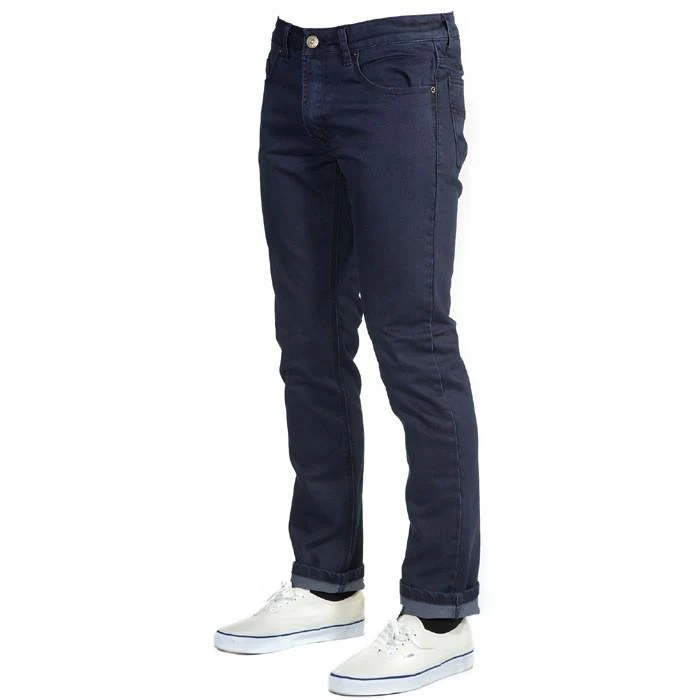 Bulletprufe Midnight Blue Denim slim fit pants - Image 3