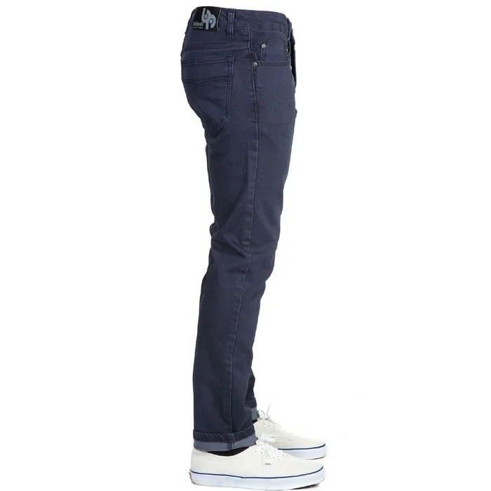 Bulletprufe Midnight Blue Denim slim fit pants - Image 4
