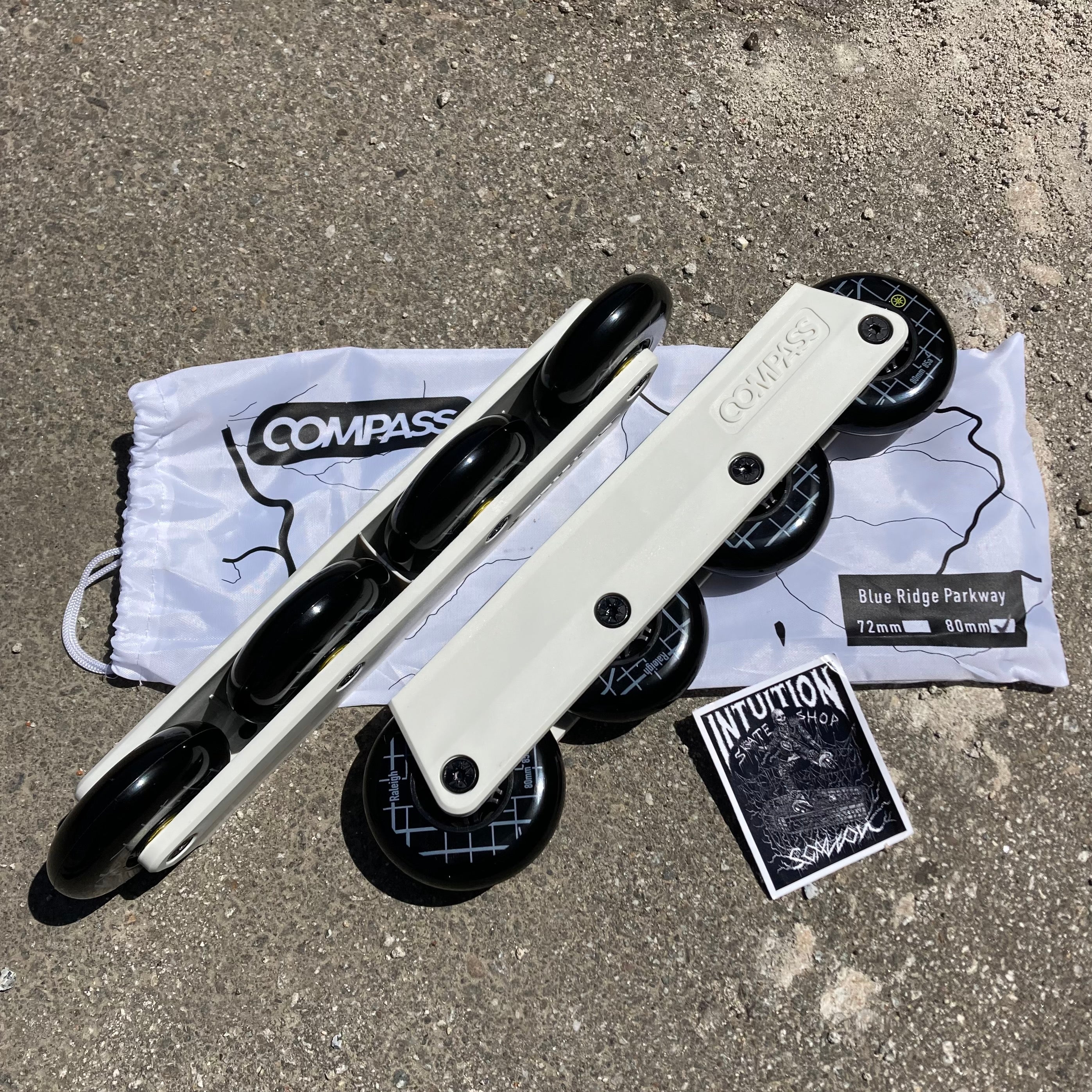 Compass 80mm UFS frames - Image 6