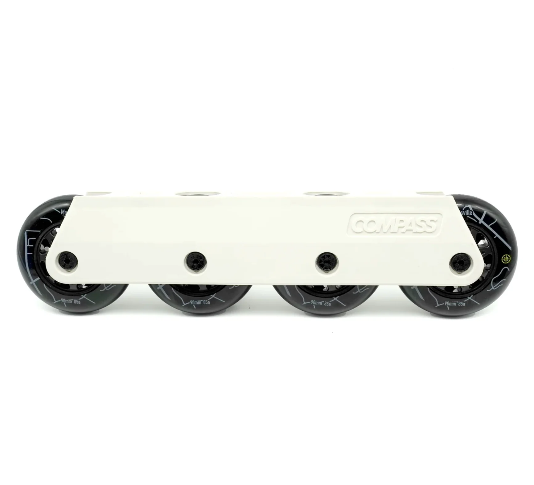Compass 90mm UFS inline skate frames (Rockerable!) - Image 6