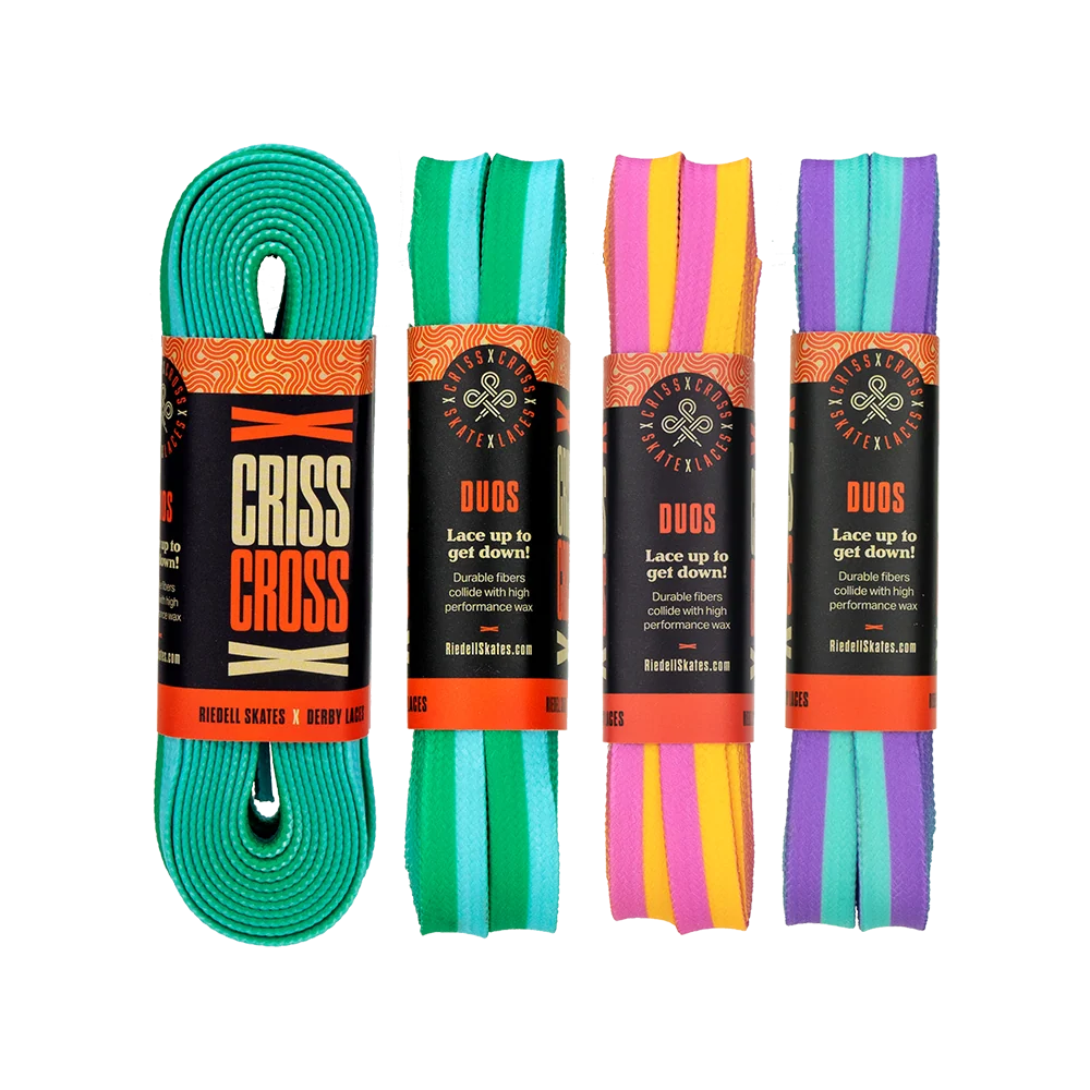 Criss Cross x Derby Laces - Image 3