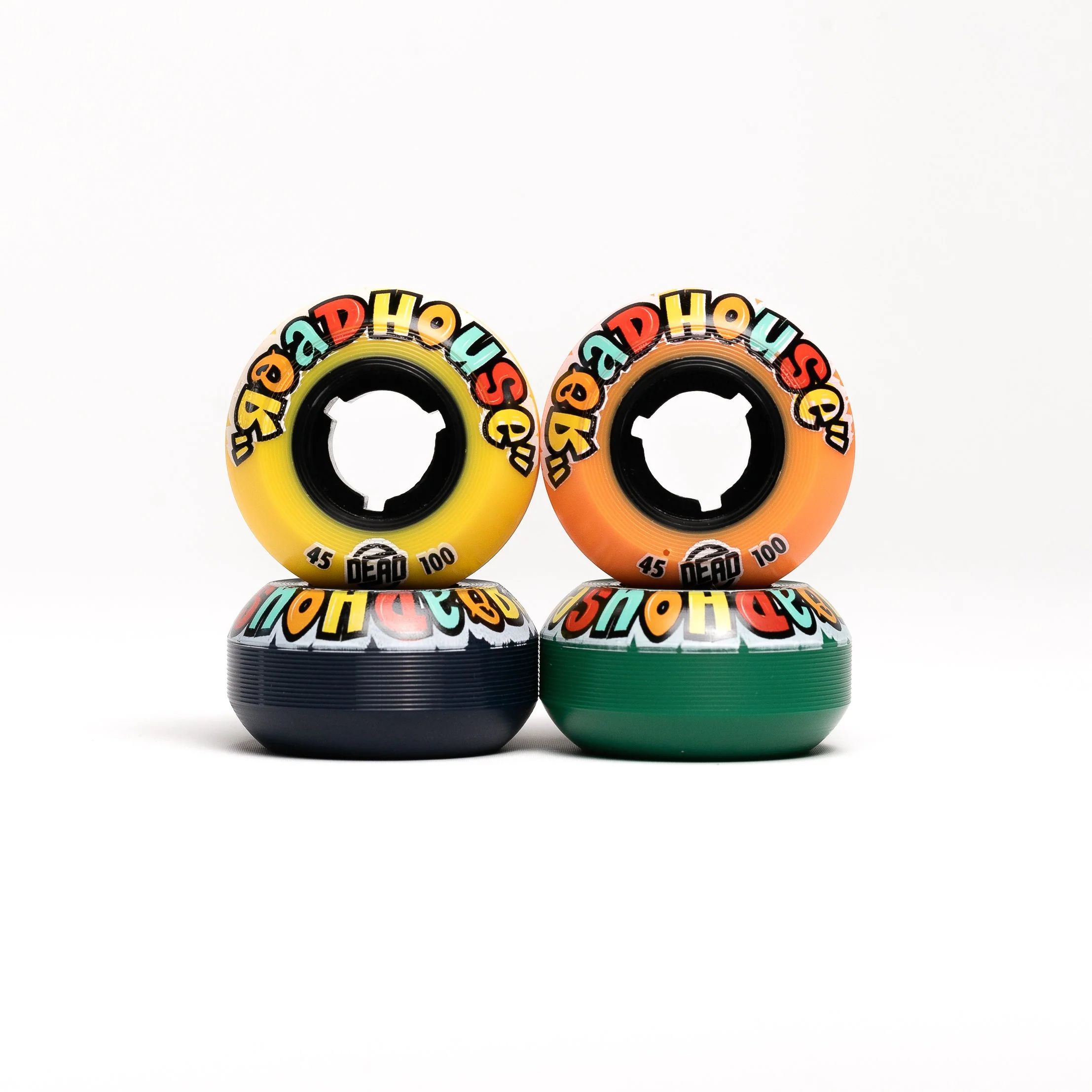 Dead Roadhouse anti rocker wheels