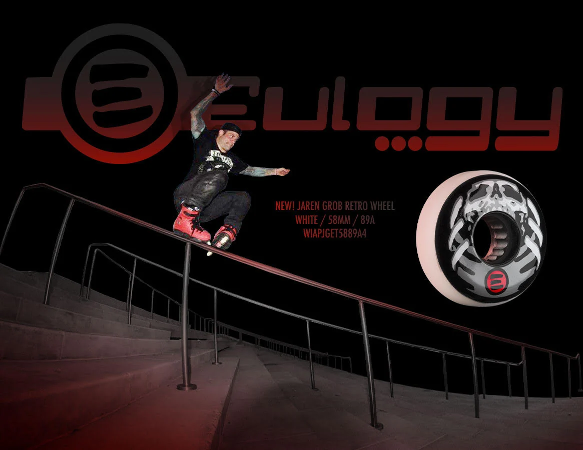 Eulogy Jaren Grob 58mm inline wheel - Image 2