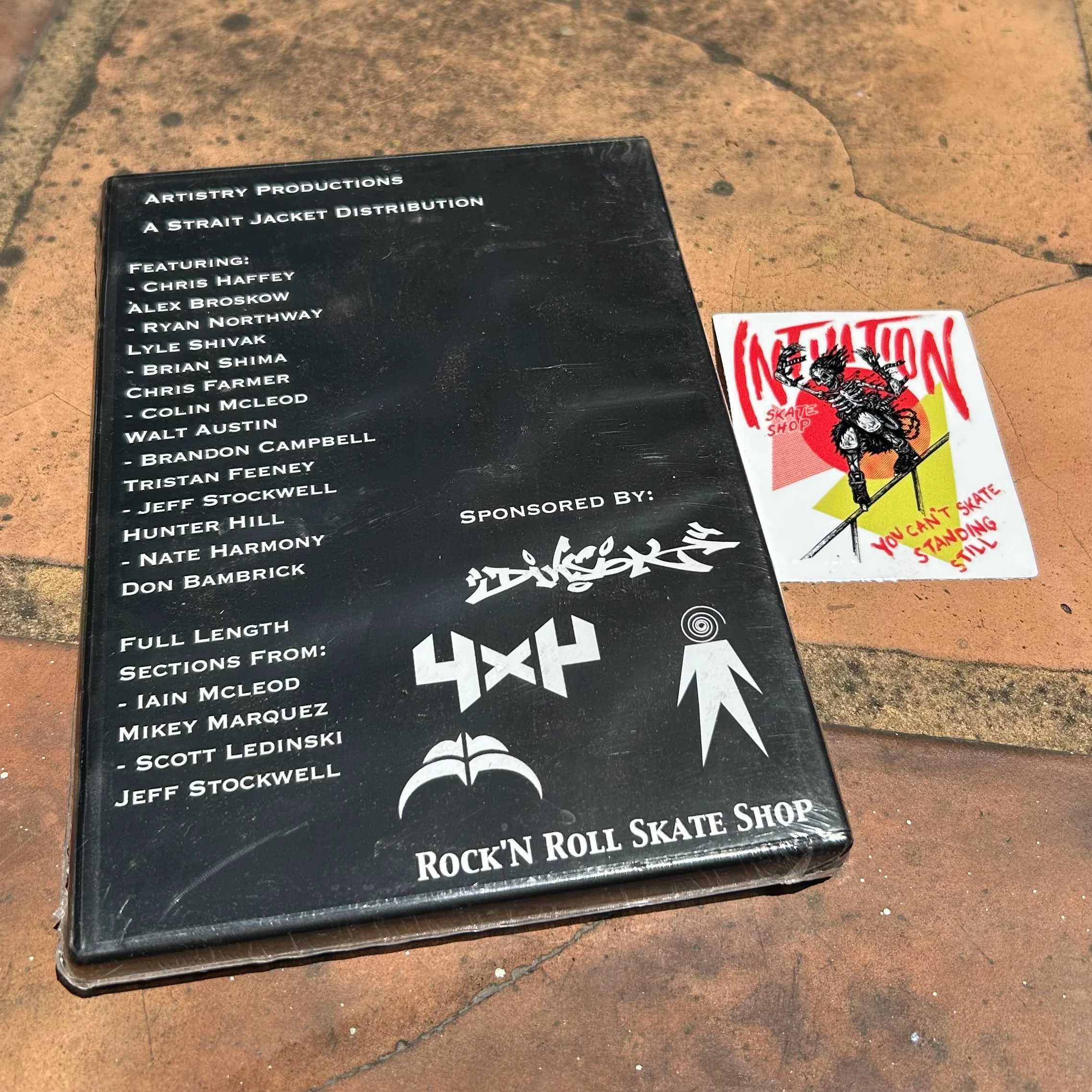 Film DVD (Jeff Stockwell) - Image 2