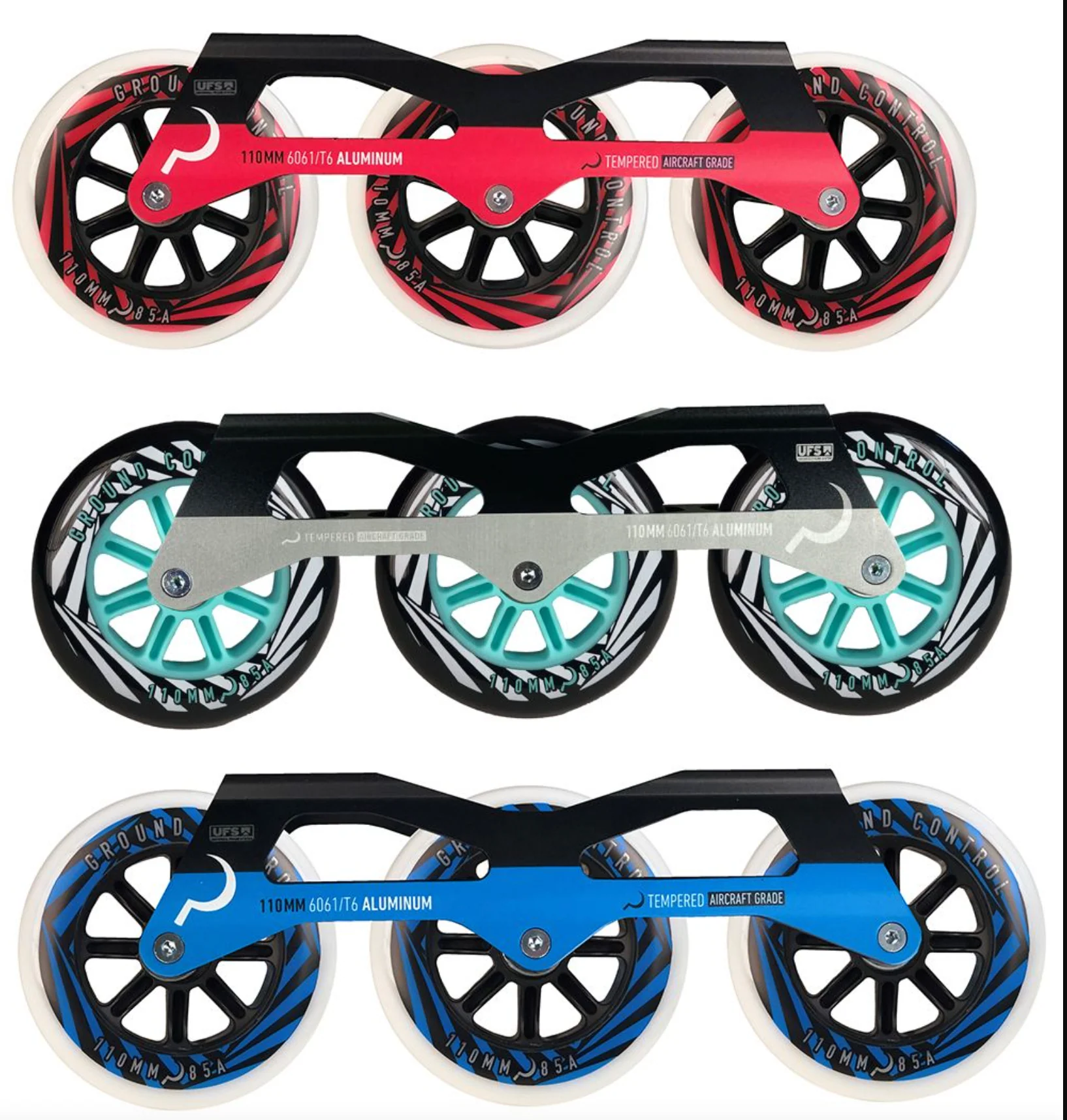 GC V3 110mm 'Ready to Roll' frames