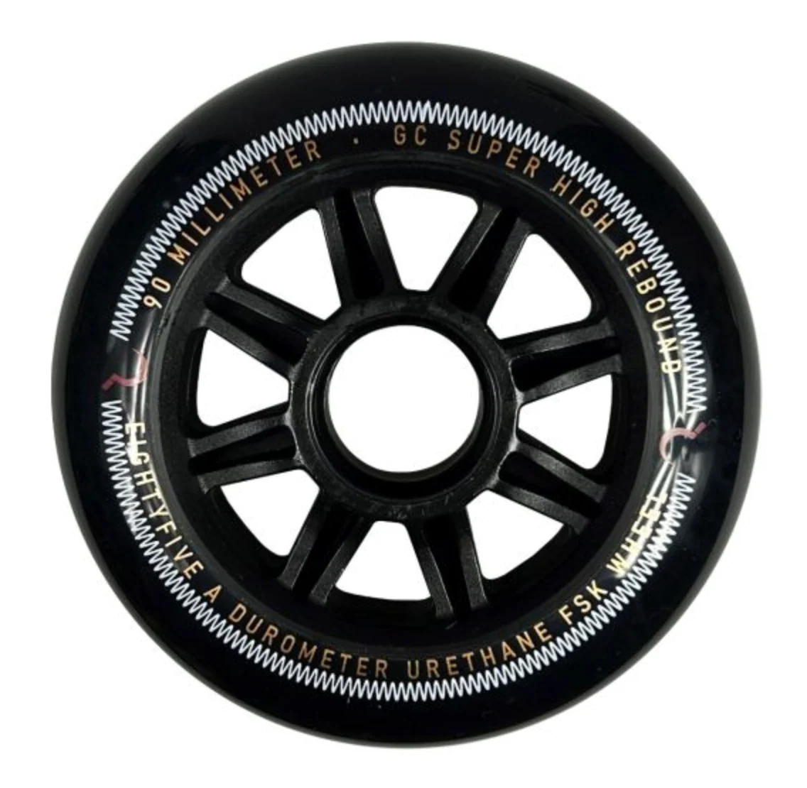 Ground Control 90mm inline skate wheel