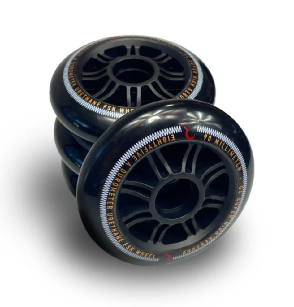 Ground Control 90mm inline skate wheel - Image 2