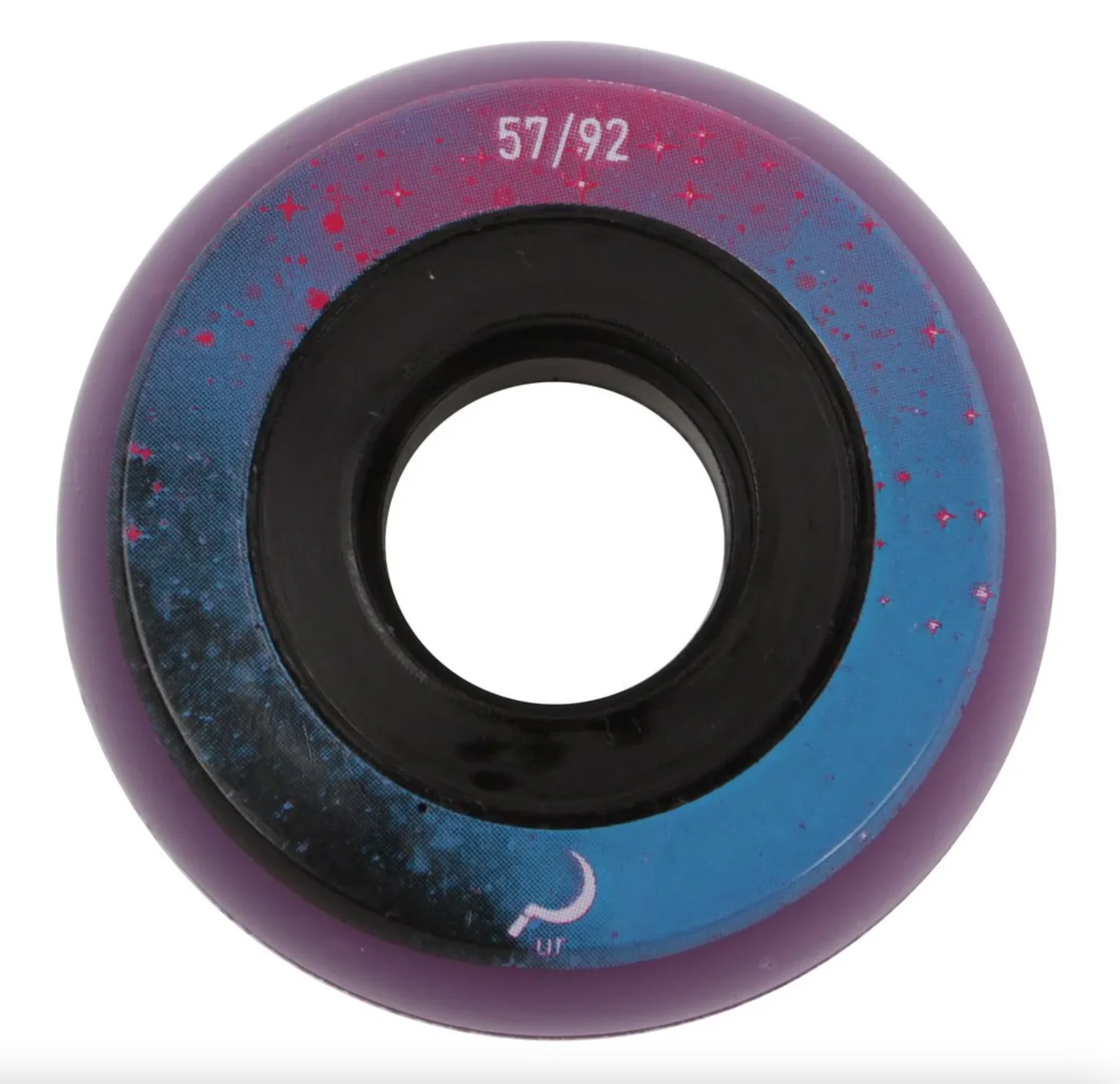 Ground Control Galaxy 57mm inline wheels