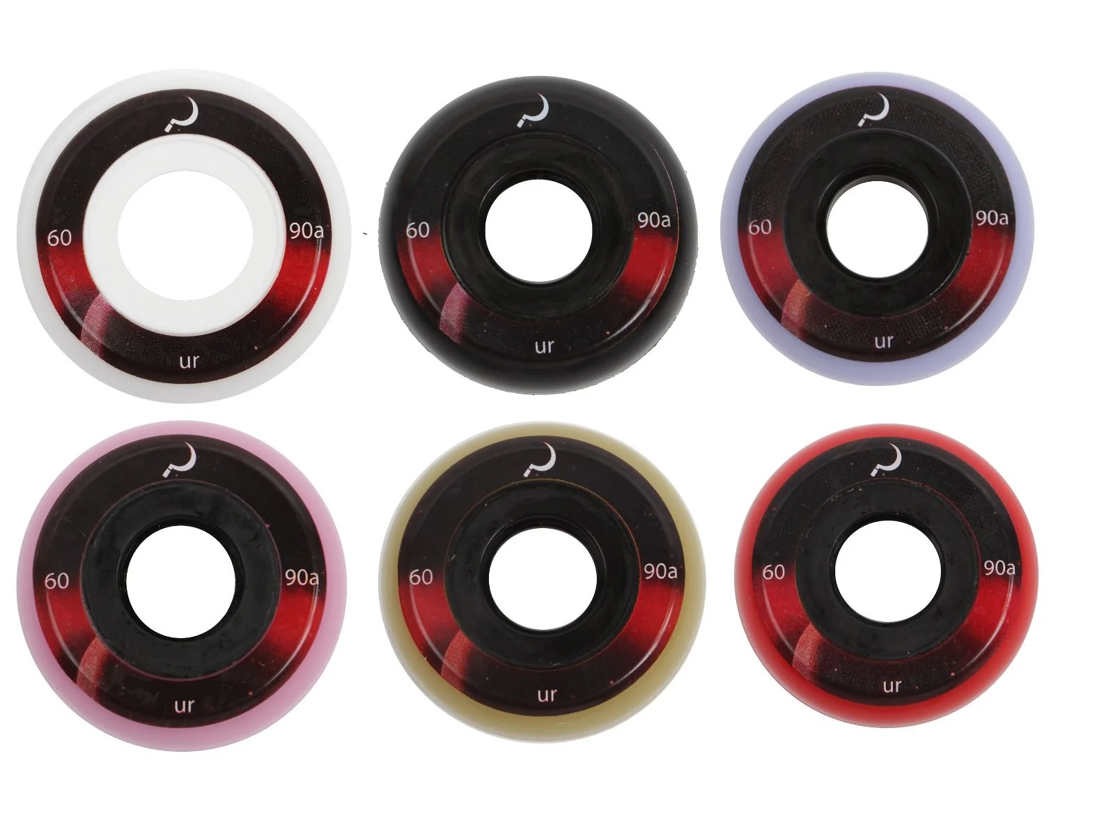 Ground Control 60mm Scorched inline wheels - Image 7