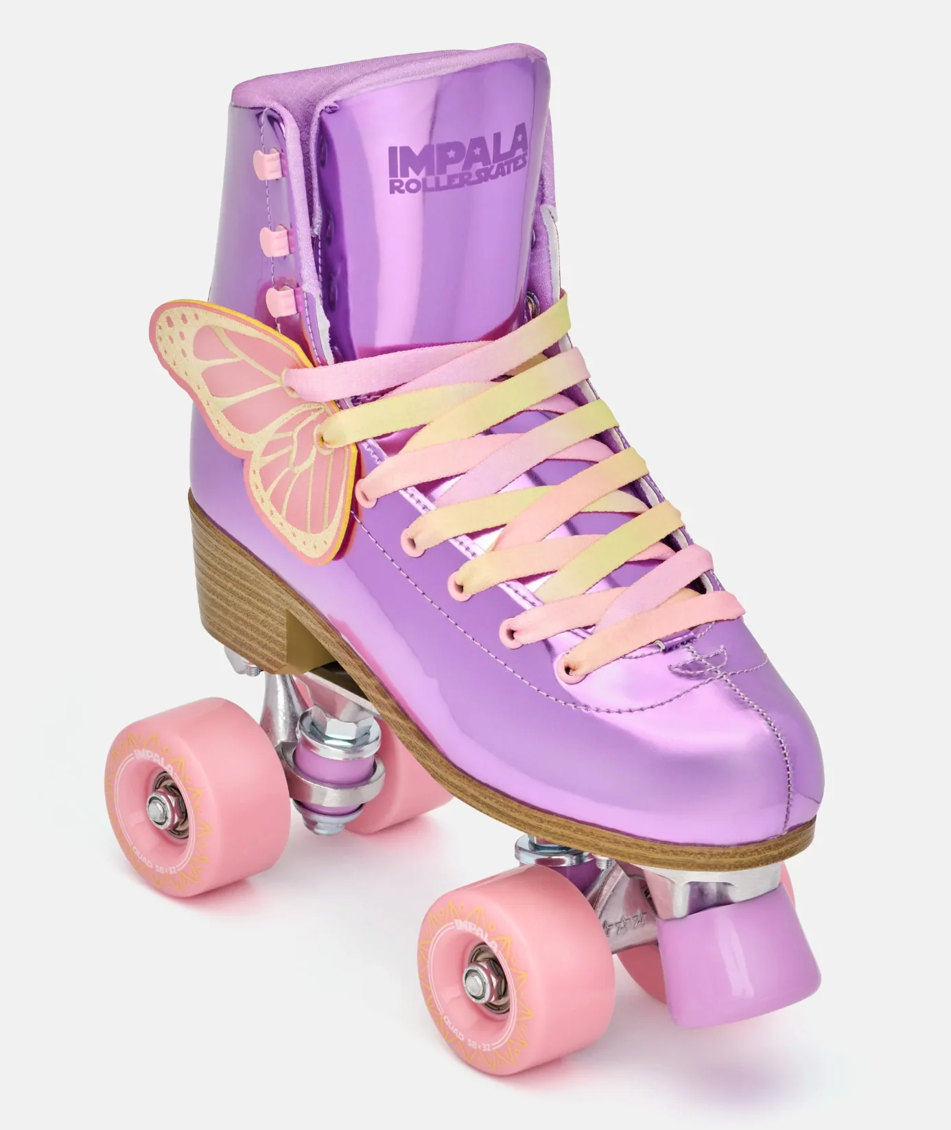 Impala Lavender Flutter roller skates
