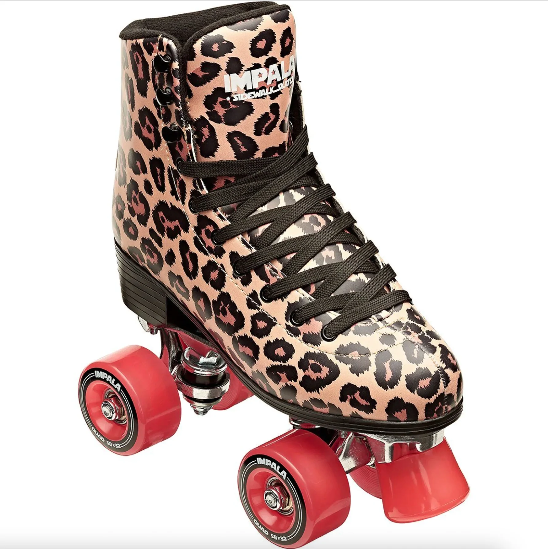 Impala Leopard roller skates - Image 4