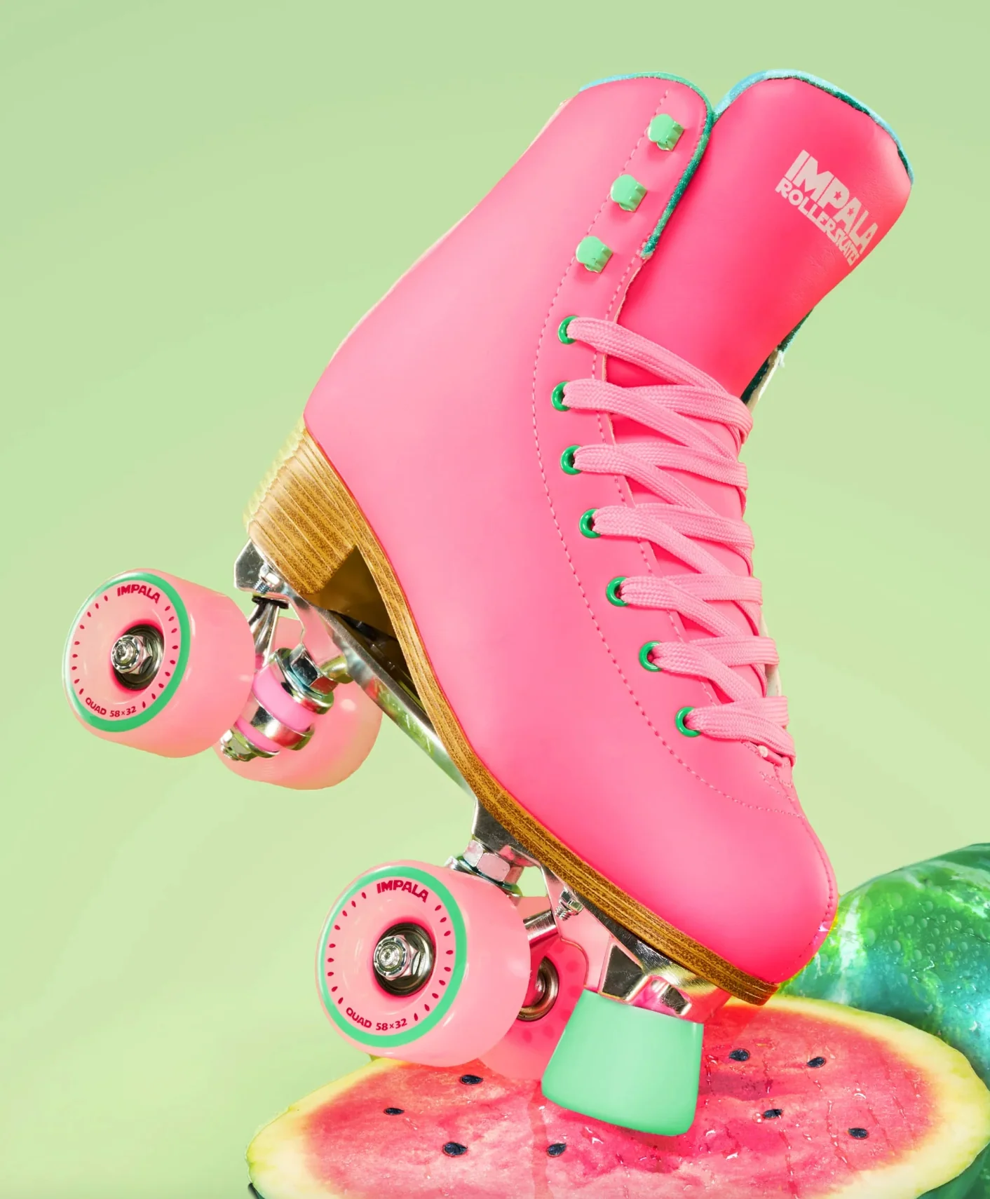 Impala Watermelon Roller Skates - Image 2