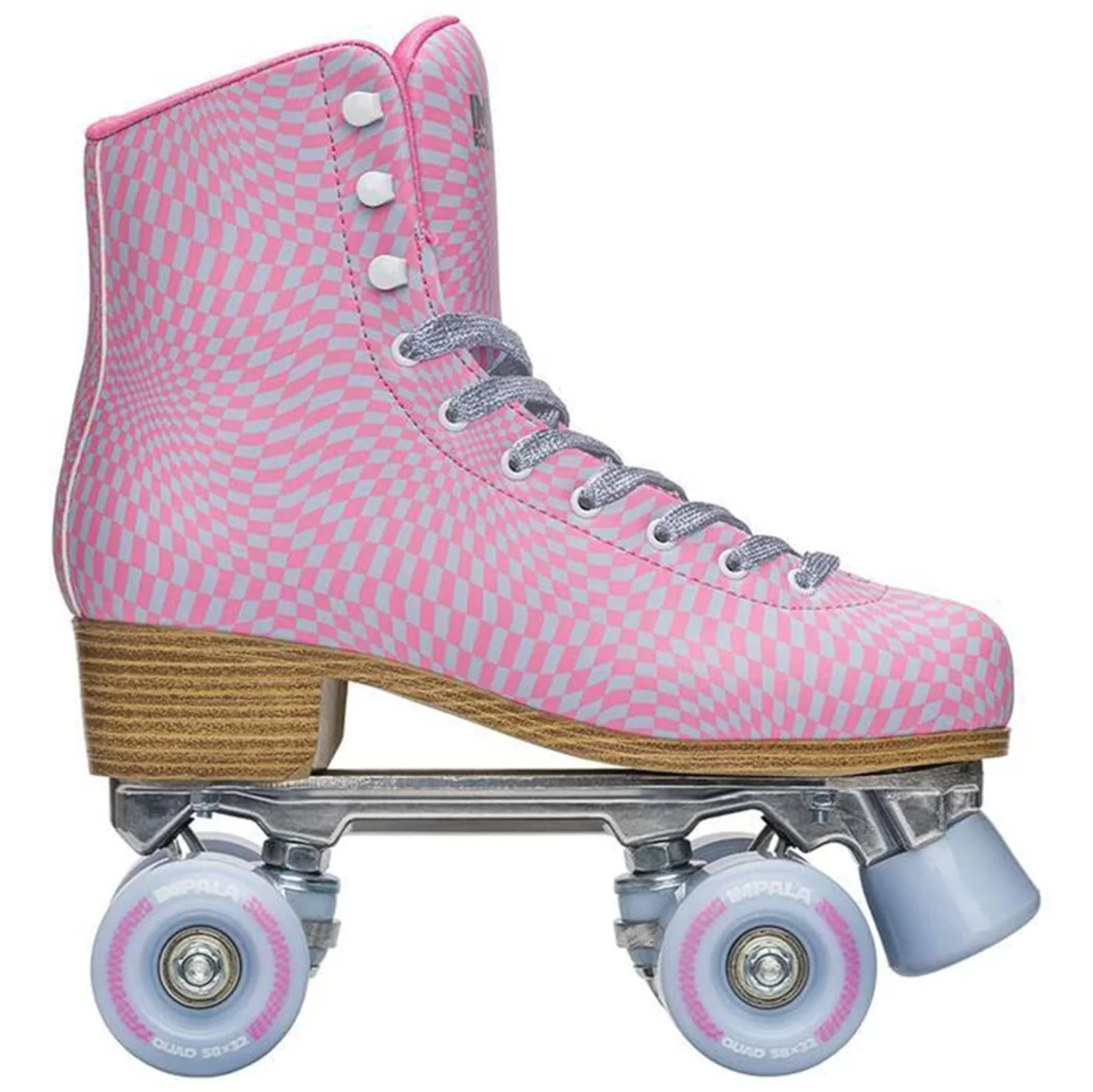 Impala Wavy Check roller skates - Image 3