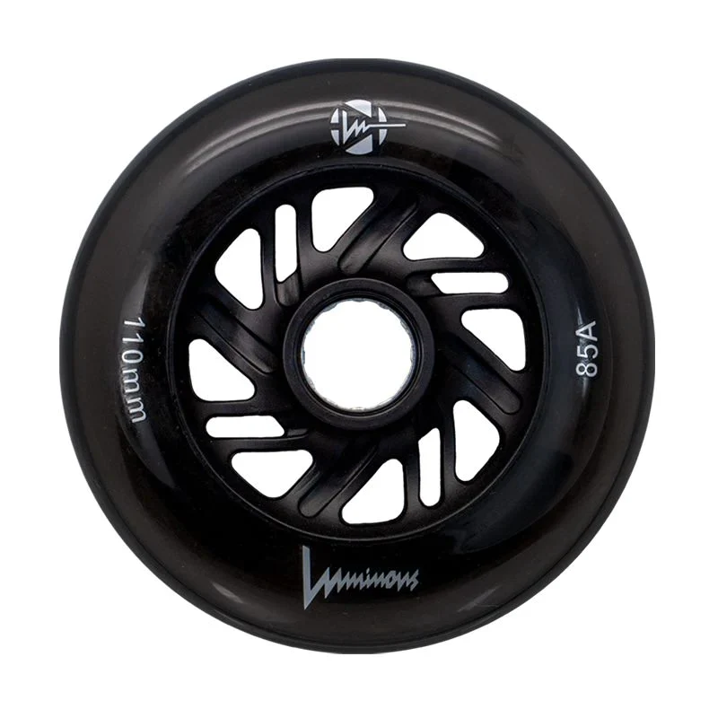 Luminous 110mm INLINE SKATE light up wheels - Image 5