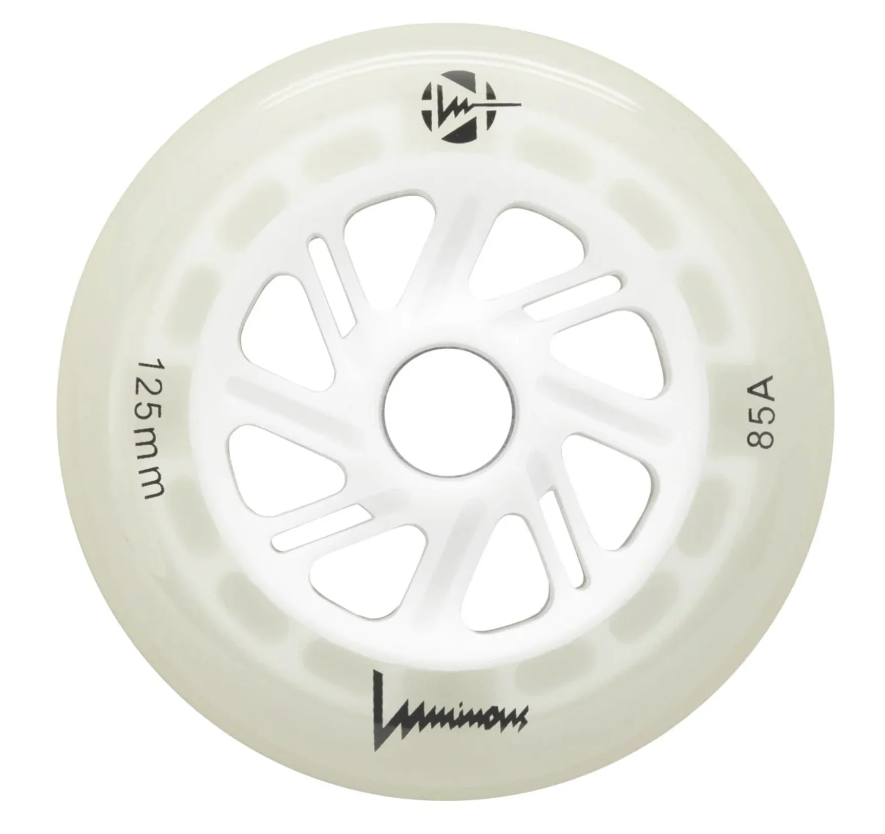 Luminous 125mm INLINE SKATE light up wheels - Image 4
