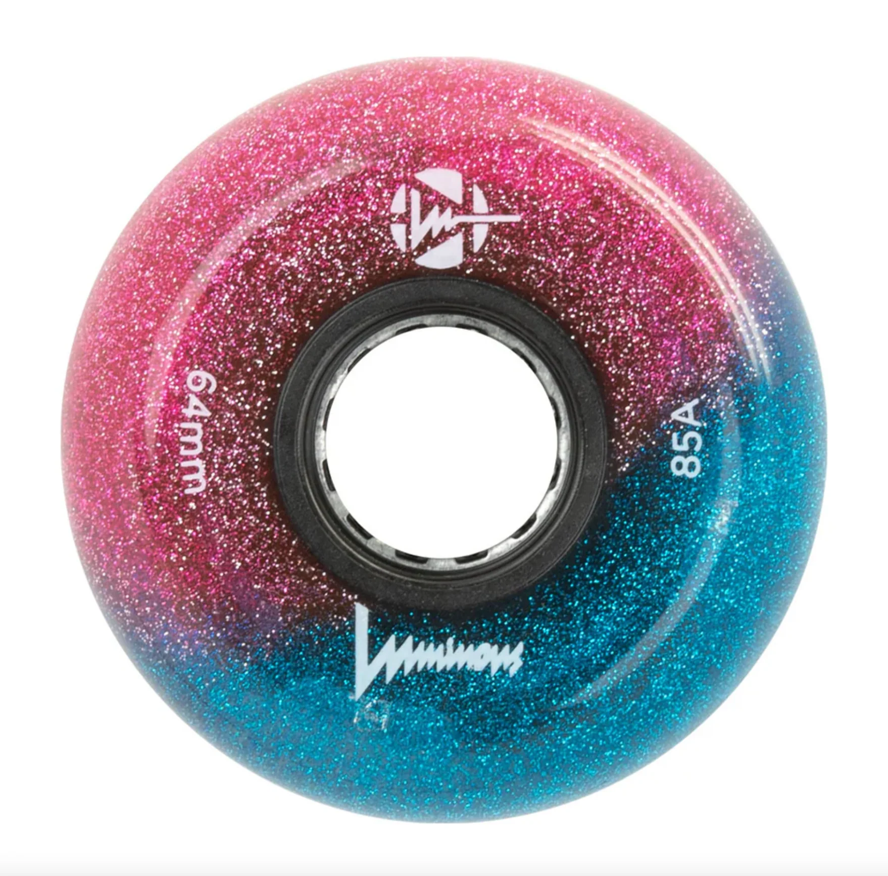 Luminous 64mm inline wheel
