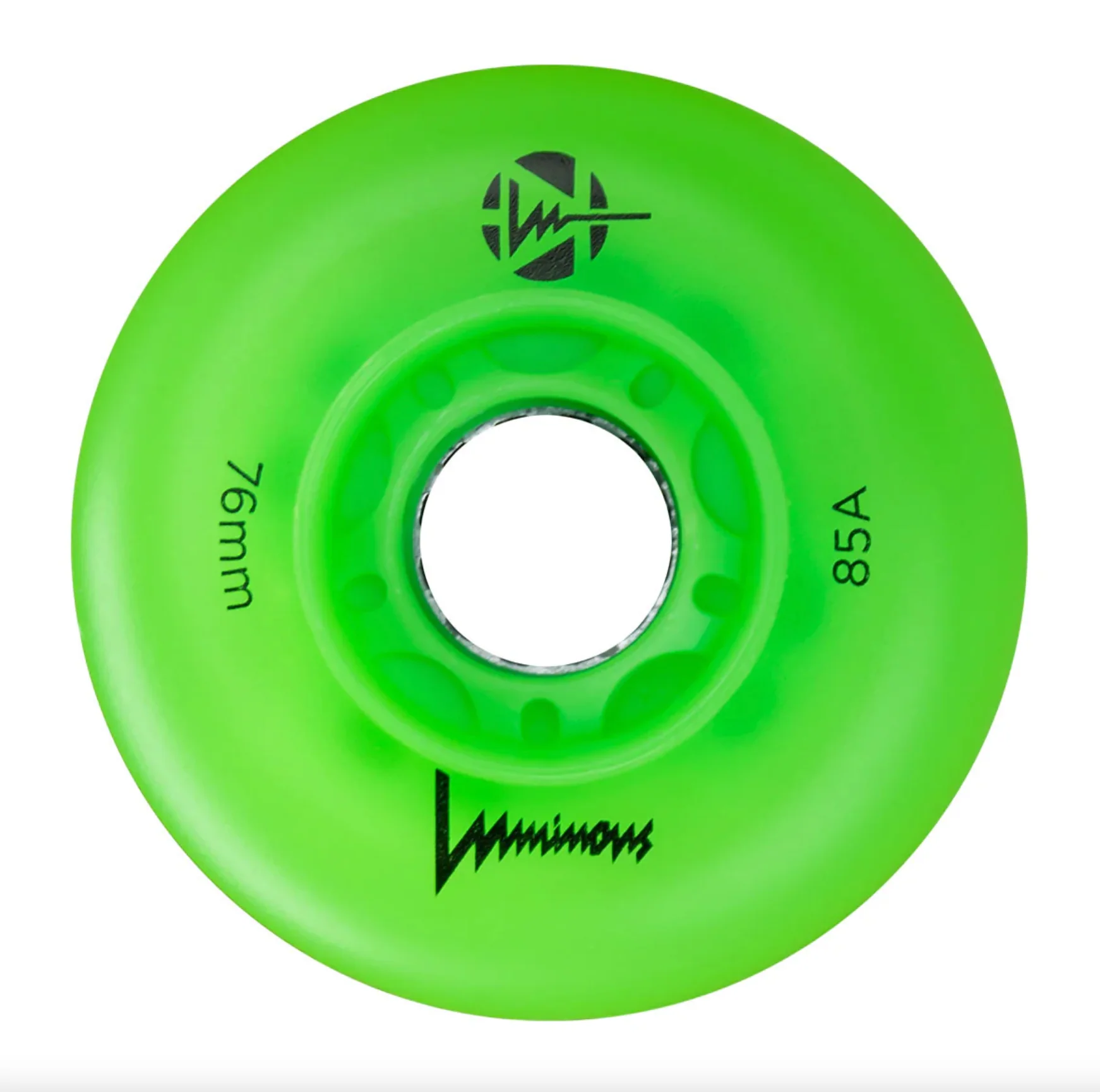 Luminous 76mm inline skate wheel - Image 4