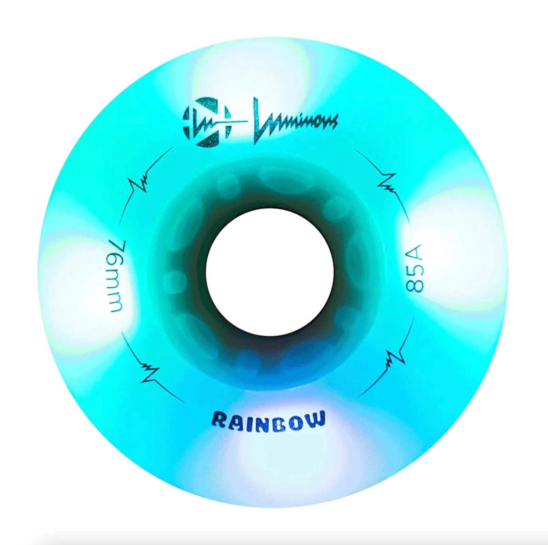 Luminous 76mm inline skate wheel - Image 5