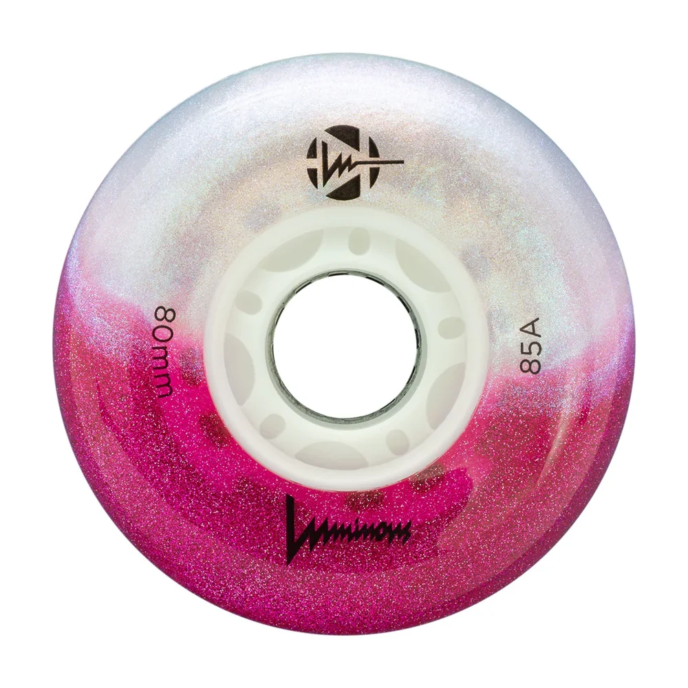 Luminous 80mm INLINE light up wheels - Image 6