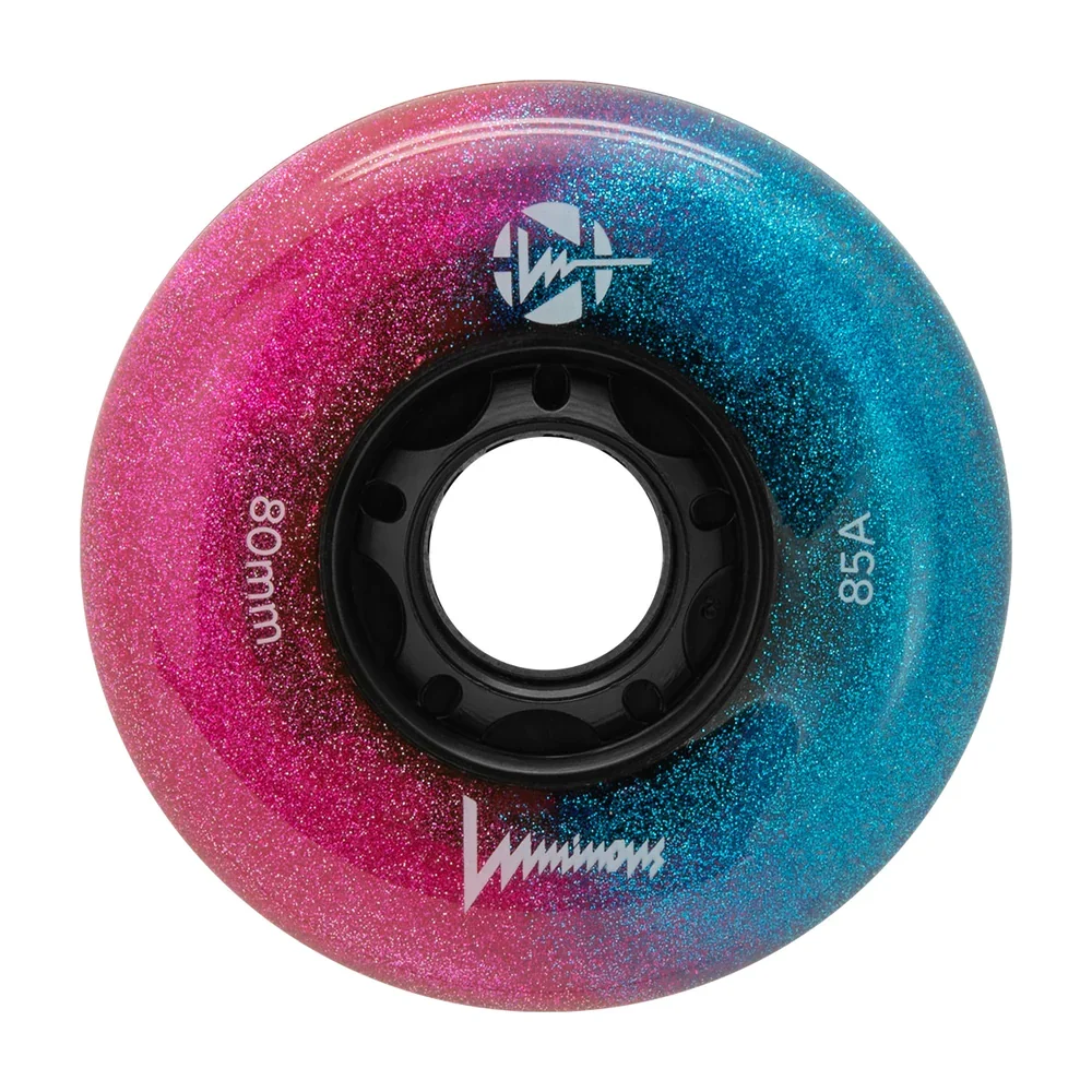 Luminous 80mm INLINE light up wheels - Image 8