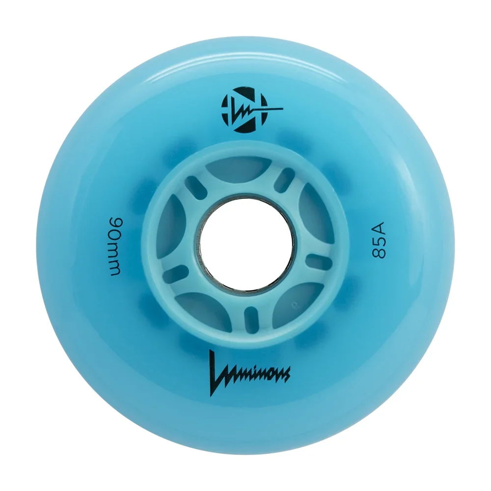 Luminous 90mm INLINE SKATE light up wheels - Image 3