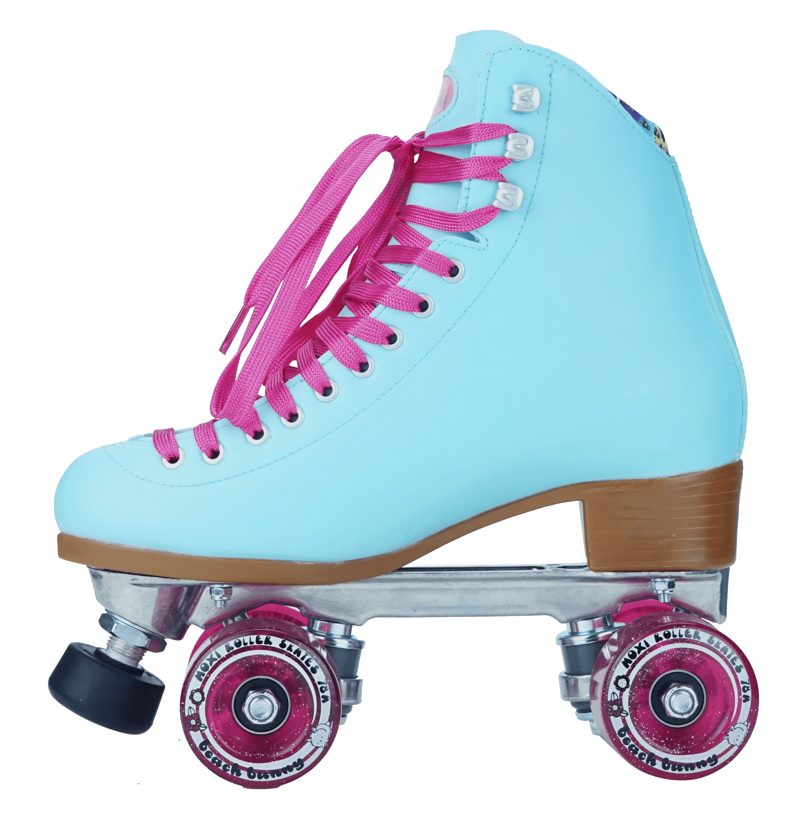 Moxi Beach Bunny Sky Blue roller skates - Image 3