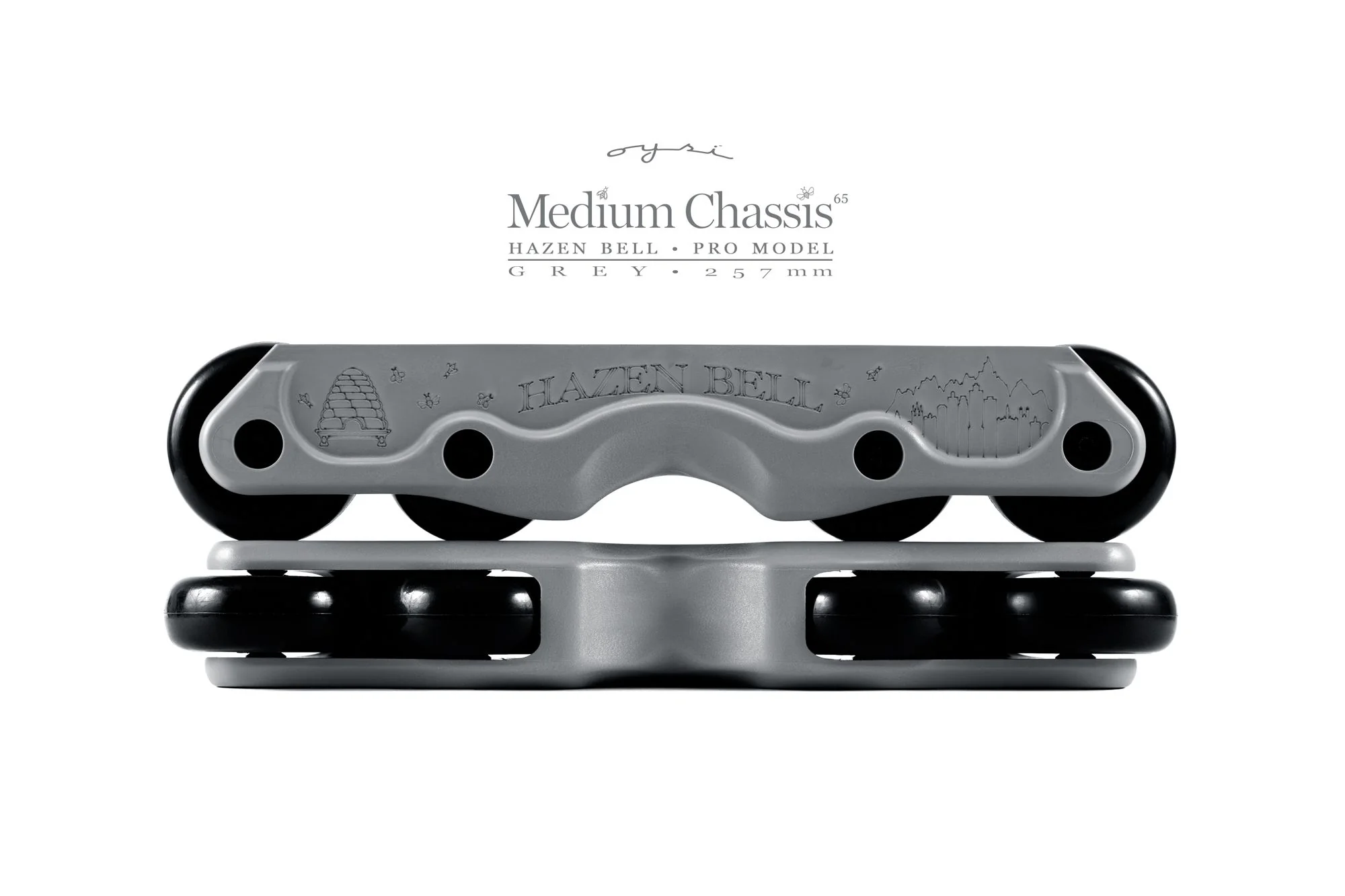 Oysius Hazen Bell inline skate frames