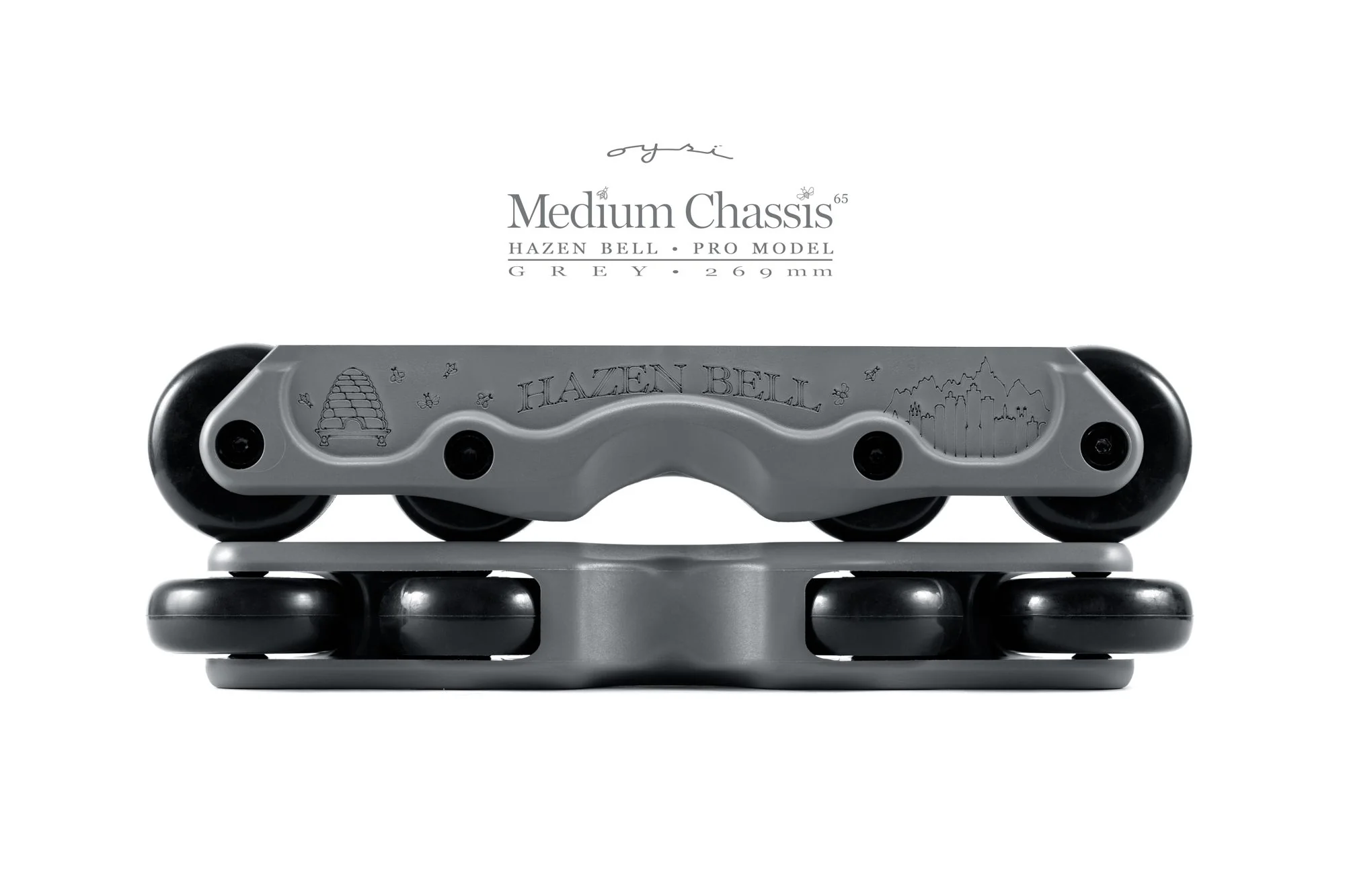 Oysius Hazen Bell inline skate frames - Image 3
