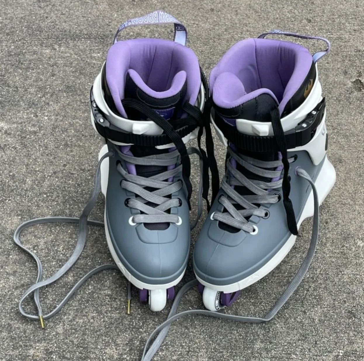 Razors Shift Andrew Broom pro inline skates - Image 5