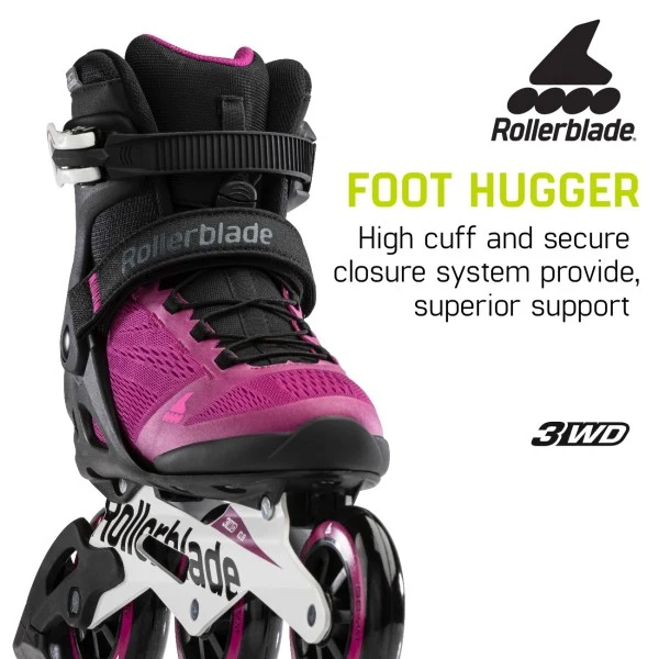 Rollerblade Women's Macroblade 100 3WD inline skates - Image 10