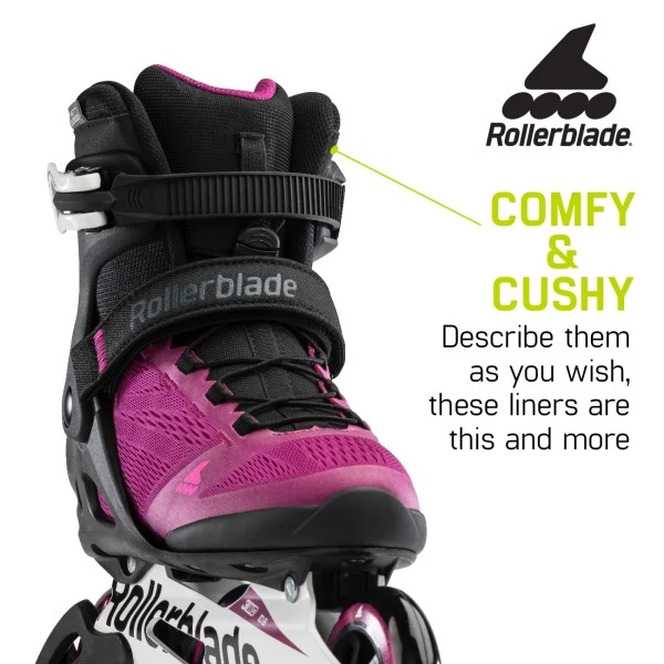 Rollerblade Women's Macroblade 100 3WD inline skates - Image 8