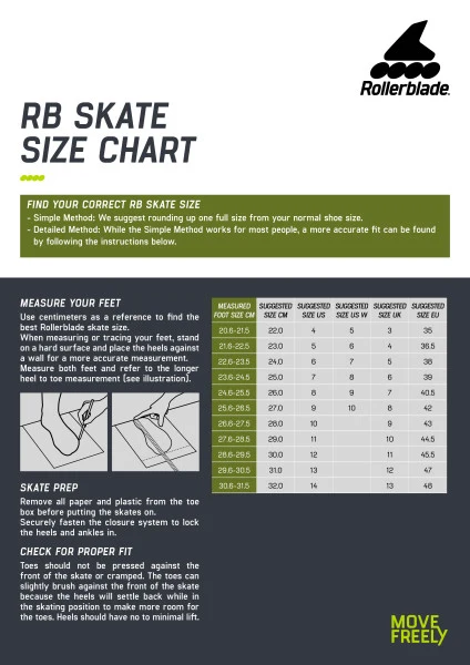 Rollerblade RB 80 inline skates - Image 3