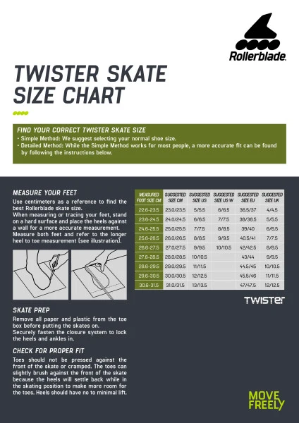 Rollerblade Twister XT inline skates - Image 11