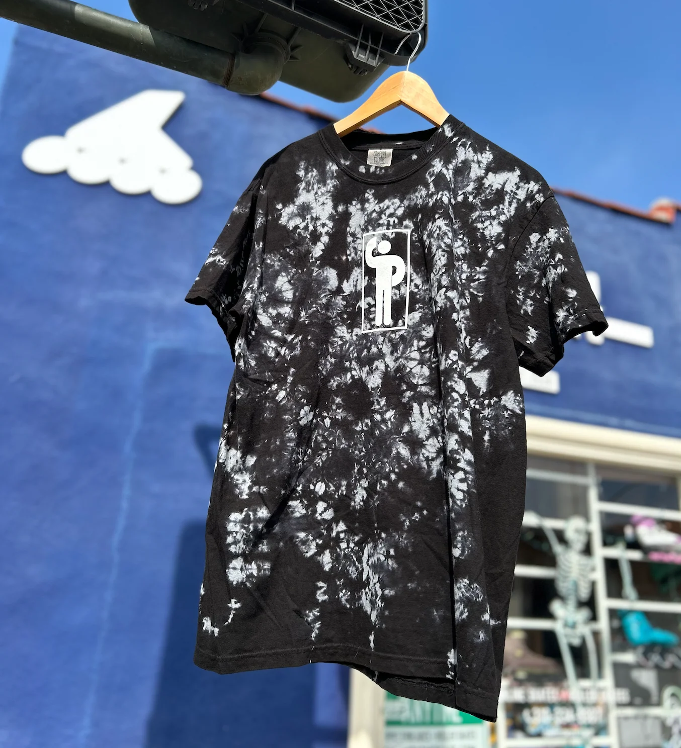 Silly Brand Silly Man tie dye shirt - Image 2