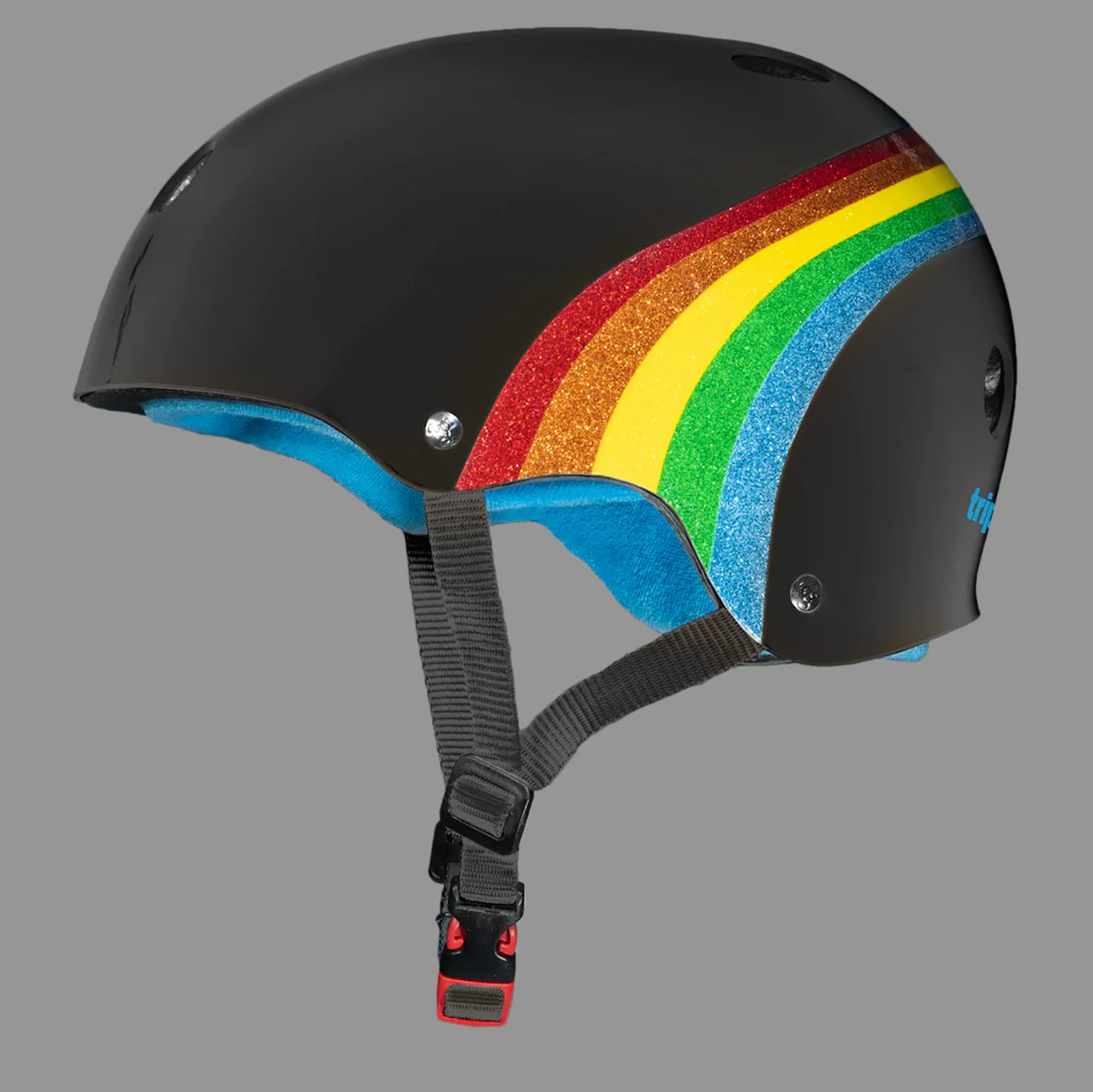 T8 Certified Sweatsaver skate helmet (All colors!) - Image 6
